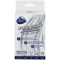 Care + Protect Coffee Machine Descaler Sachets, Pack of 6 Care + Protect Coffee Machine Descaler Sachets, Pack of 6