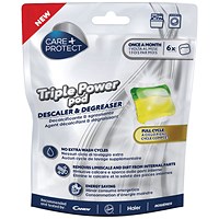 Care + Protect Triple Power Pods, Pack of 6 Care + Protect Triple Power Pods, Pack of 6
