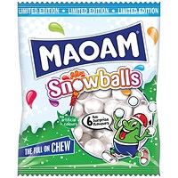 Haribo Maoam Snowballs Bag, 140g
