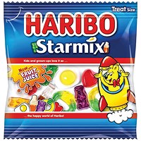 Haribo Starmix Sweets Bag, 16g, Pack of 100