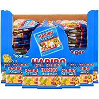 Haribo Starmix Sweets Bag, 16g, Pack of 100 Haribo Starmix Sweets Bag, 16g, Pack of 100