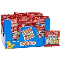 Haribo Supermix Mini Bags, 16g, Pack of 100