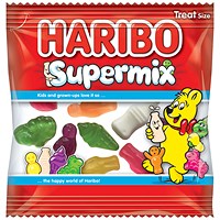 Haribo Supermix Mini Bags, 16g, Pack of 100