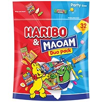 Haribo and Maoam Pouch, 450g