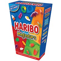 Haribo Megastars Box, 800g