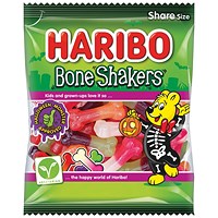 Haribo Halloween Bone Shakers Bag, 160g