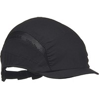 3M Hc24 First Base 3 Micro Peak Cap, Black