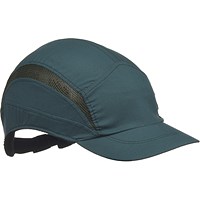 3M Hc24 First Base 3 Reduced Peak Cap, Green