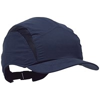 3M Hc24 First Base 3 Reduced Peak Cap, Navy Blue