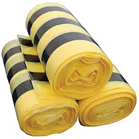 Clinical Waste Sack For Landfill Medium Duty Yellow (Pack of 250)