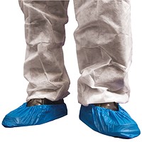 Shield Overshoes, Blue, 14 Inch, Pack of 2000