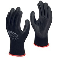 Polyco Matrix P Grip Gloves, Large, Black Polyco Matrix P Grip Gloves, Large, Black