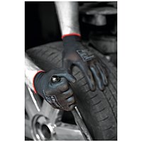 Polyco Matrix P Grip Gloves Size 9 Black