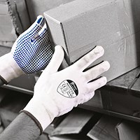 Matrix D Grip Handling Gloves Size 10 Grey (Pack of 12)