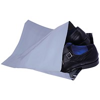 GoSecure Polythene Mailing Bags, 335x430mm, Opaque, Pack of 500