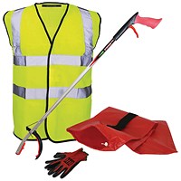 Adult Tidy Up Kit/Pro Gel Litter Picker LP1633TIDY