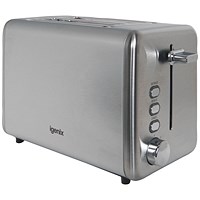 Igenix Stainless Steel 2 Slice Toaster