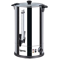 Igenix Stainless Steel Urn, 15 Litre