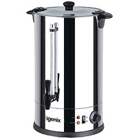 Igenix Urn 15 Litre Stainless Steel