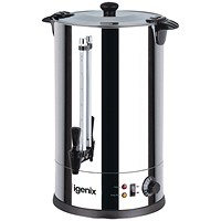 Igenix 30 Litre Catering Urn Stainless Steel