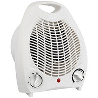 CED 2kW Upright Fan Heater