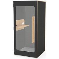 Hide Phone Booth, Black