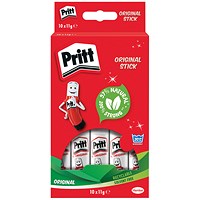 Pritt Stick Glue, Standard, 11g, Pack of 10