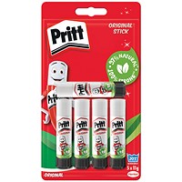 Pritt Stick Glue, Medium, 11g, Pack of 5