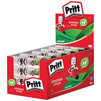 Pritt Stick Glue Stick 22g (24 Pack)