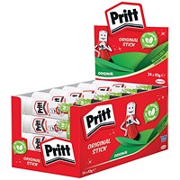 Pritt Stick Glue Stick 43g (Pack of 24)