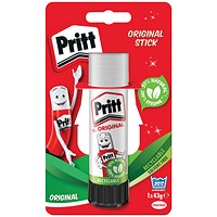 Pritt Stick Large 43g Glue Stick (Pack of 12)