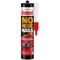 UniBond No More Nails Original Grab Adhesive Cartridge, 365g