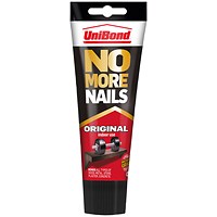 UniBond No More Nails Original Grab Adhesive Tube, 234g UniBond No More Nails Original Grab Adhesive Tube, 234g