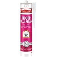 UniBond Indoor Fill and Repair Cartridge White 280ml