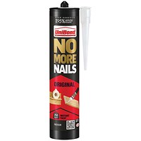 UniBond No More Nails Cartridge 280ml 3031091
