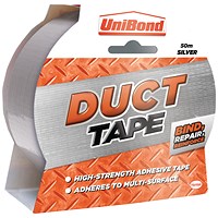 Unibond Duct Tape 50mm x 50m Silver