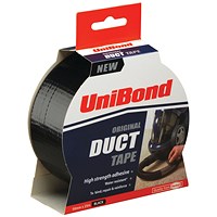 UniBond Duct Tape, 50mm x 25m, Black