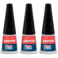 Loctite Original Super Glue Precision 5g 3 for 2