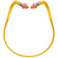 Howard Leight Qb2 Banded Earplugs, Orange, Pack of 10 Howard Leight Qb2 Banded Earplugs, Orange, Pack of 10