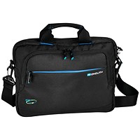 Monolith Blue Line Chromebook Tablet Carry Case, For up to 13 Inch Laptops, Black Monolith Blue Line Chromebook Tablet Carry Case, For up to 13 Inch Laptops, Black
