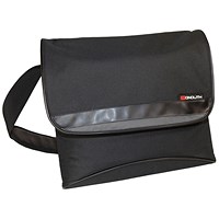 Monolith Nylon Laptop Messenger Bag W400 x D115 x H365mm Black