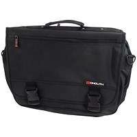 Monolith Microfibre Soft Sided Laptop Carry Case, For up to 15 Inch Laptops, Black