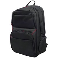 Monolith Lightweight Laptop Backpack W345 x D170 x H350mm Black