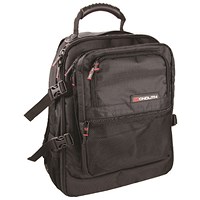 Monolith Premium Laptop Backpack W340 x D220 x H440mm Black