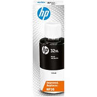 HP 32XL Original Ink Bottle High Yield Black 1VV24AE