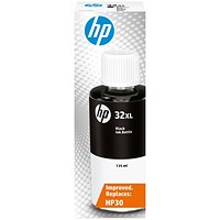 HP 32XL Ink Bottle 135ml High Yield Black 1VV24AE