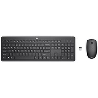 HP 235 Wireless Mouse and Keyboard Set, Black