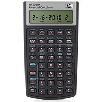 HP 10bII+ Financial Calculator HP-10BIIPLUS INT