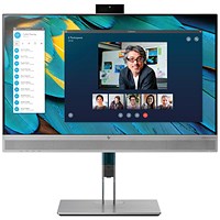 HP EliteDisplay E243M 23.8 Inch FHD Monitor Webcam/Audio