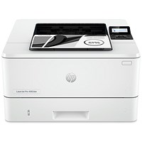 HP LaserJet Pro 4002dw A4 Wireless Mono Laser Printer, White